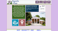Desktop Screenshot of magnoliavillagemhp.com